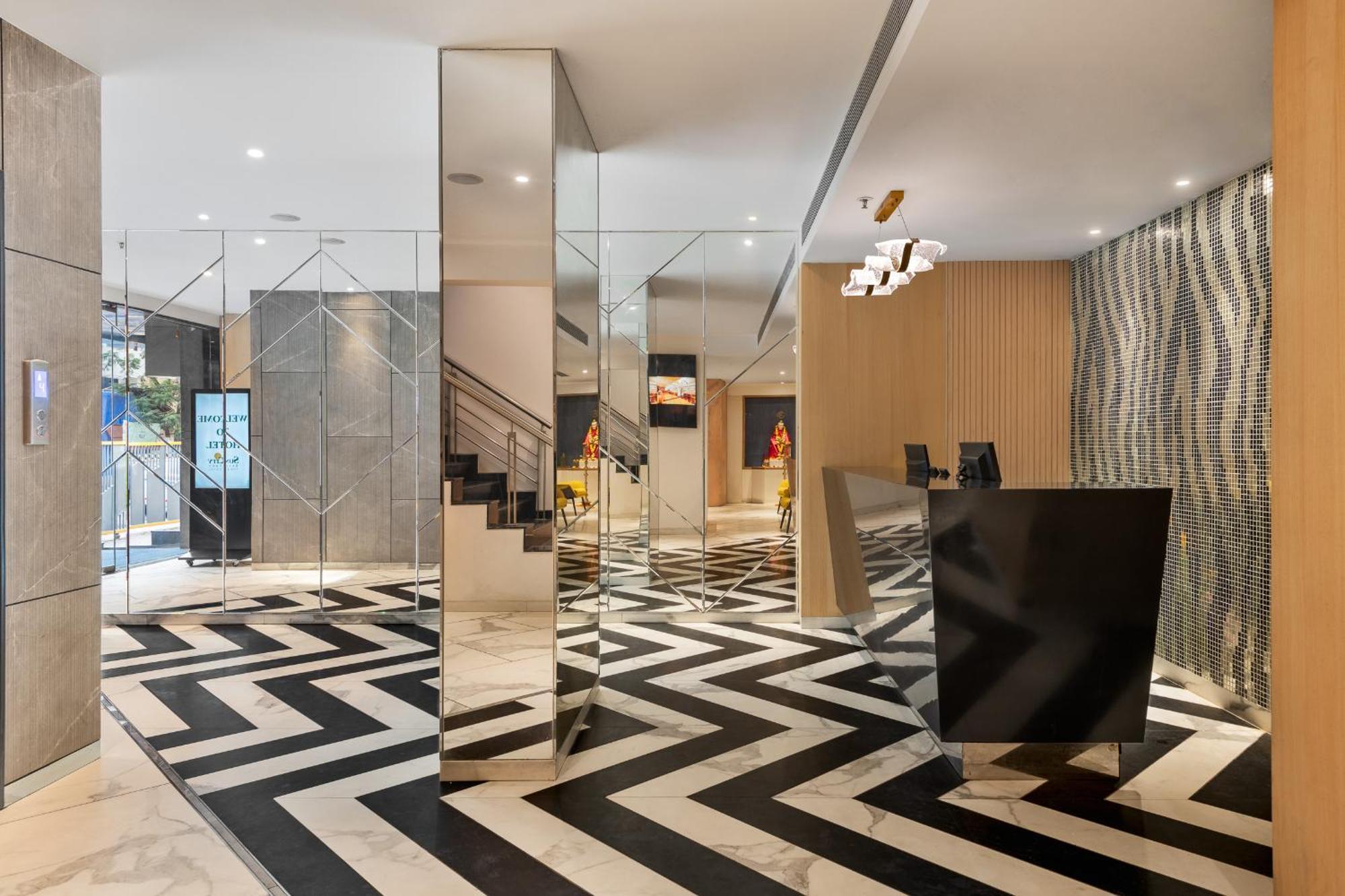Hotel Suncity Residency Mumbai Dış mekan fotoğraf