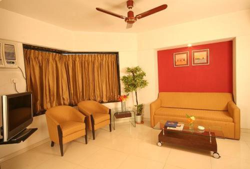 Hotel Suncity Residency Mumbai Oda fotoğraf